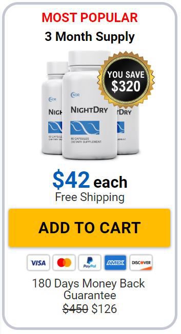 buy Nightdry three bottle